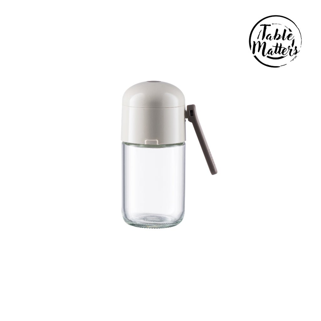 2-6df39f04-9a5a-4464-8da3-e59c86e68f16 HALO 180/250 ml Glass Quantitative Salt Dispenser