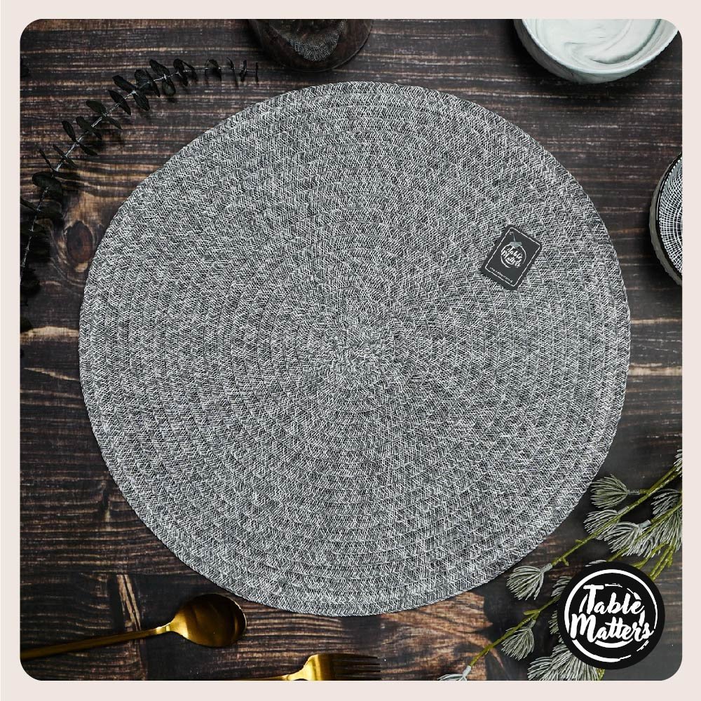 5-GrayscalePlacemat-ProductListing Woven Placemat Collection