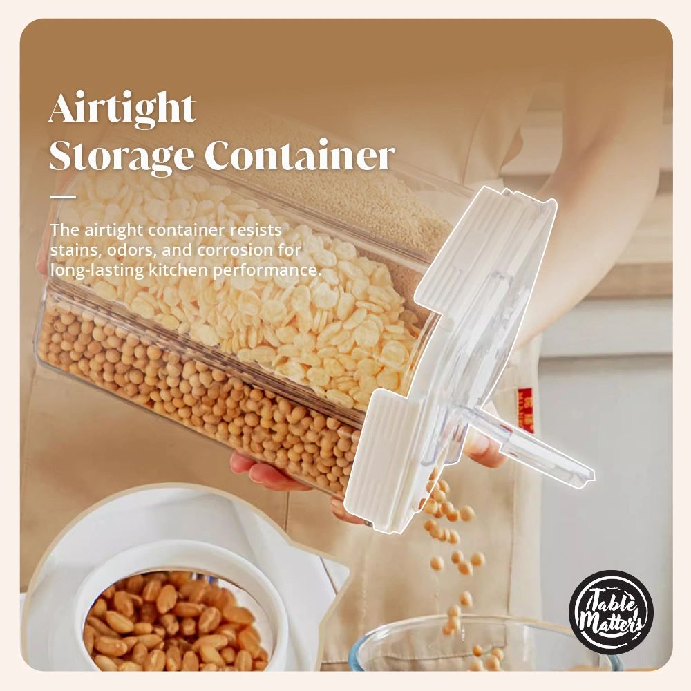 KLEAR-ProductListing-Square-05 KLEAR Airtight Food Grade Compartment Storage Container Collection