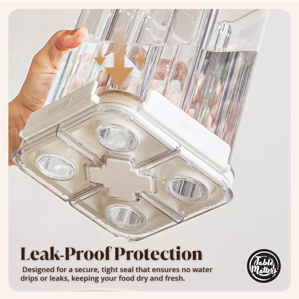 KLEAR-ProductListing-Square-06 KLEAR Airtight Food Grade Compartment Storage Container Collection