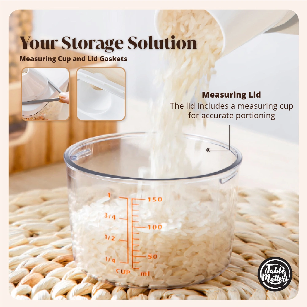 KLEAR-ProductListing-Square-10 KLEAR Airtight Food Grade Compartment Storage Container Collection