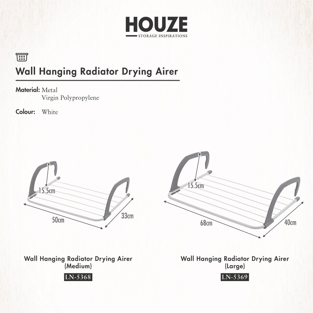 LN-5368-LN-5369-Wall-Hanging-Radiator-Drying-Airer-07