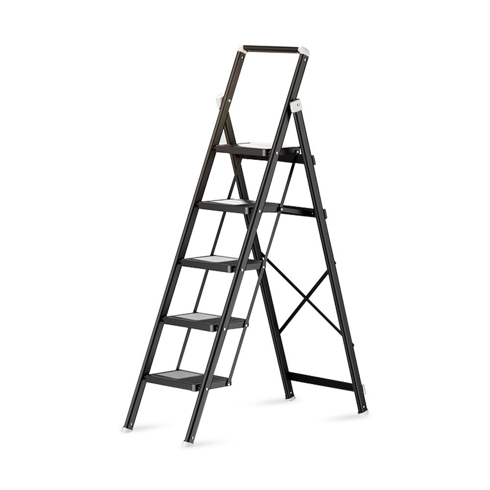 Ladder-Lightweight-5-steps-HOUZE-DY-8255-BLACK-WBG-Template