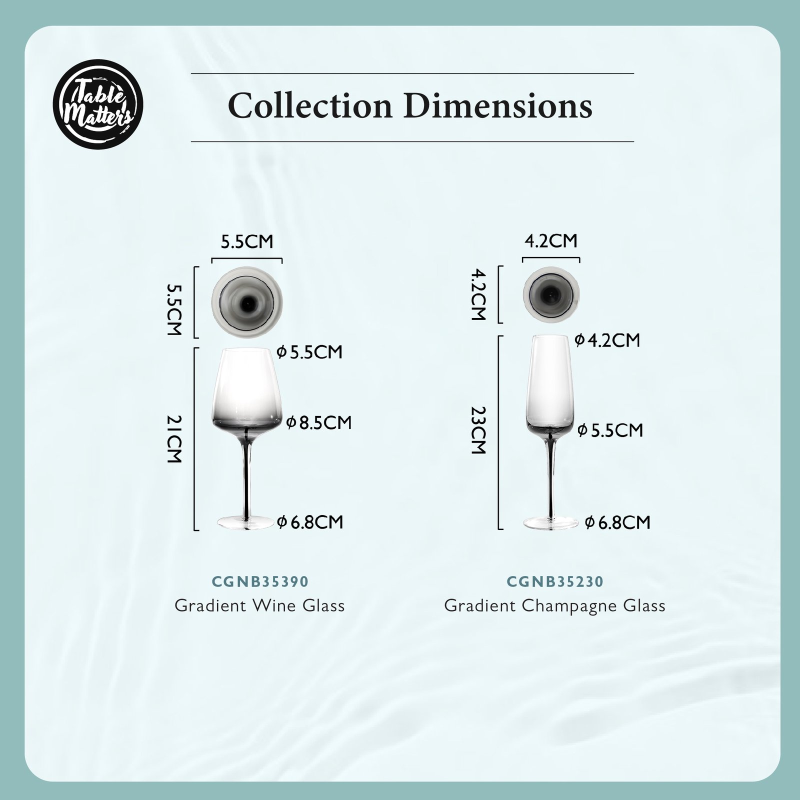 Nero-Gradient-ChampagneGlass-ProductListing-08 Nero Gradient Glass Collection
