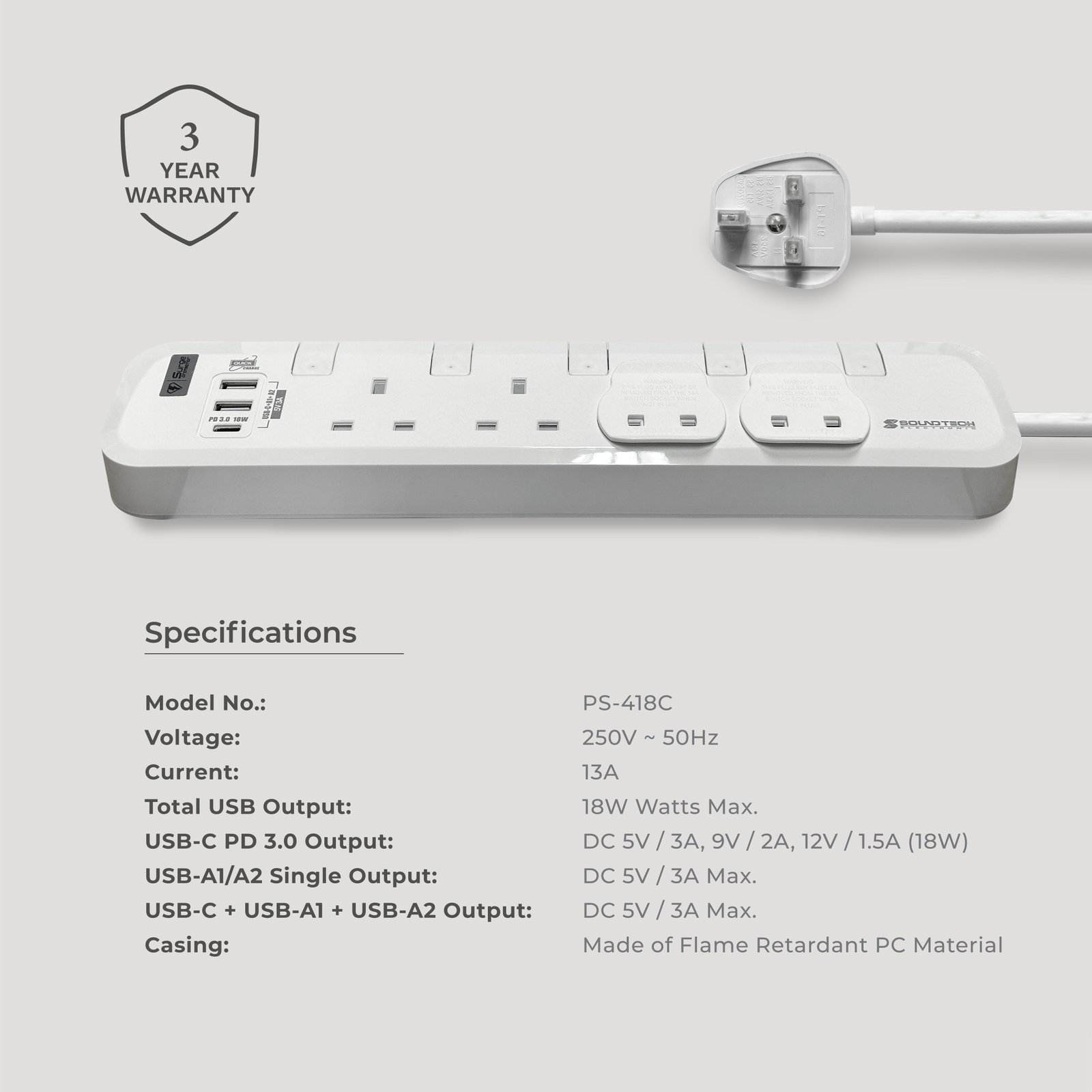 PS-418C-03-1