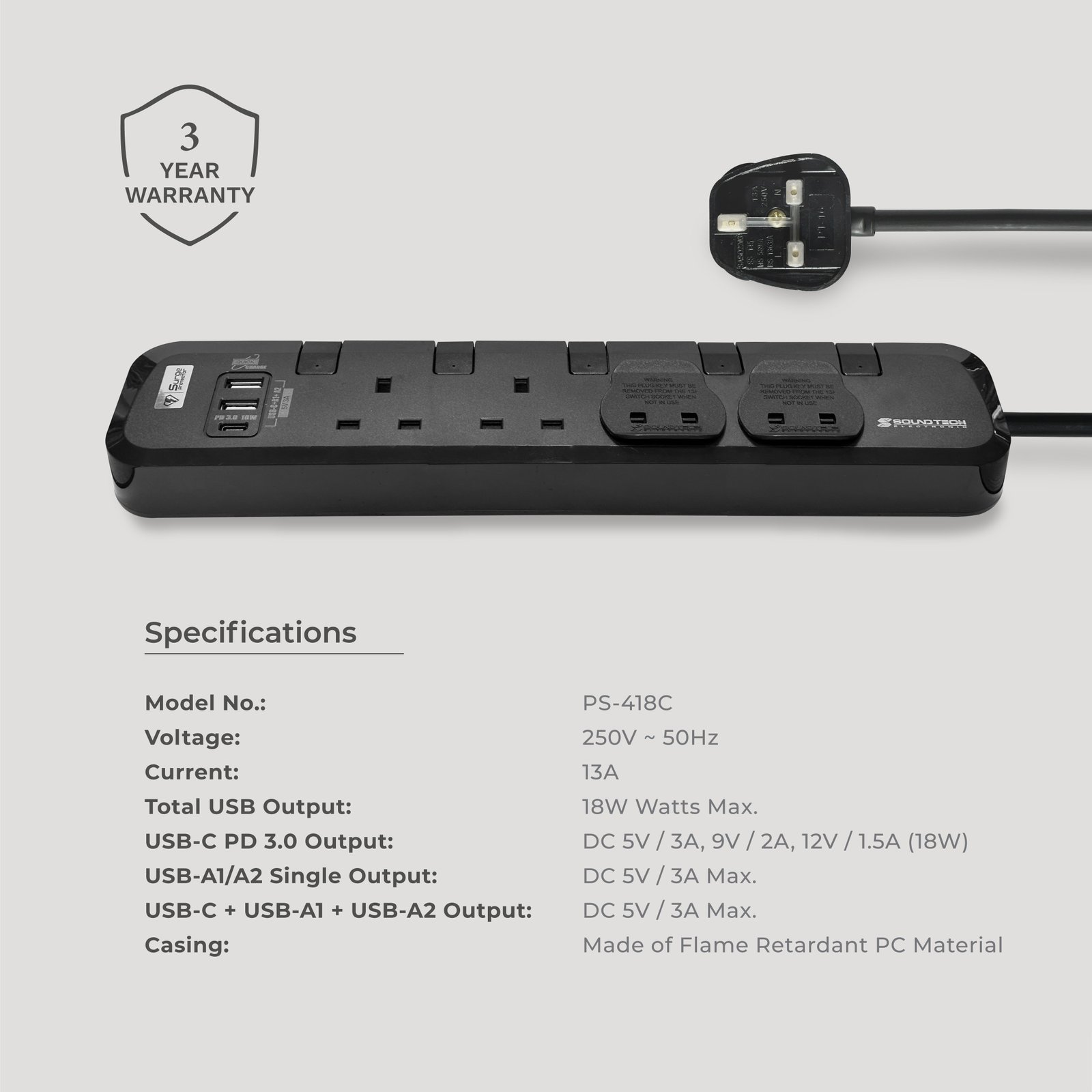PS-418C-03