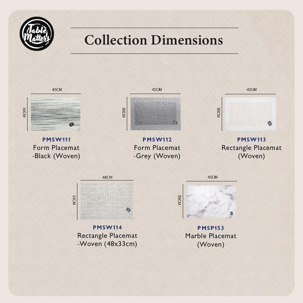 Placemat-ProductListing-20-7 Woven Placemat Collection