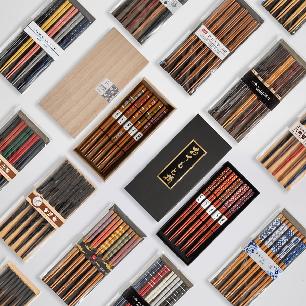 TM-JapaneseProducts-Thumbnails Japan Chopstick Collection | PBT | WOODEN | BAMBOO | MADE IN JAPAN