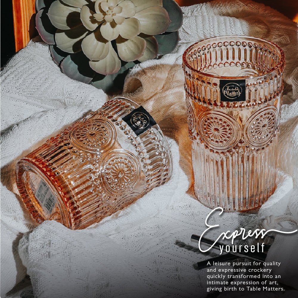 Taikyu-LaceDrinkingGlass-ProductListing-08 TAIKYU Lace Drinking Glass - 300ml