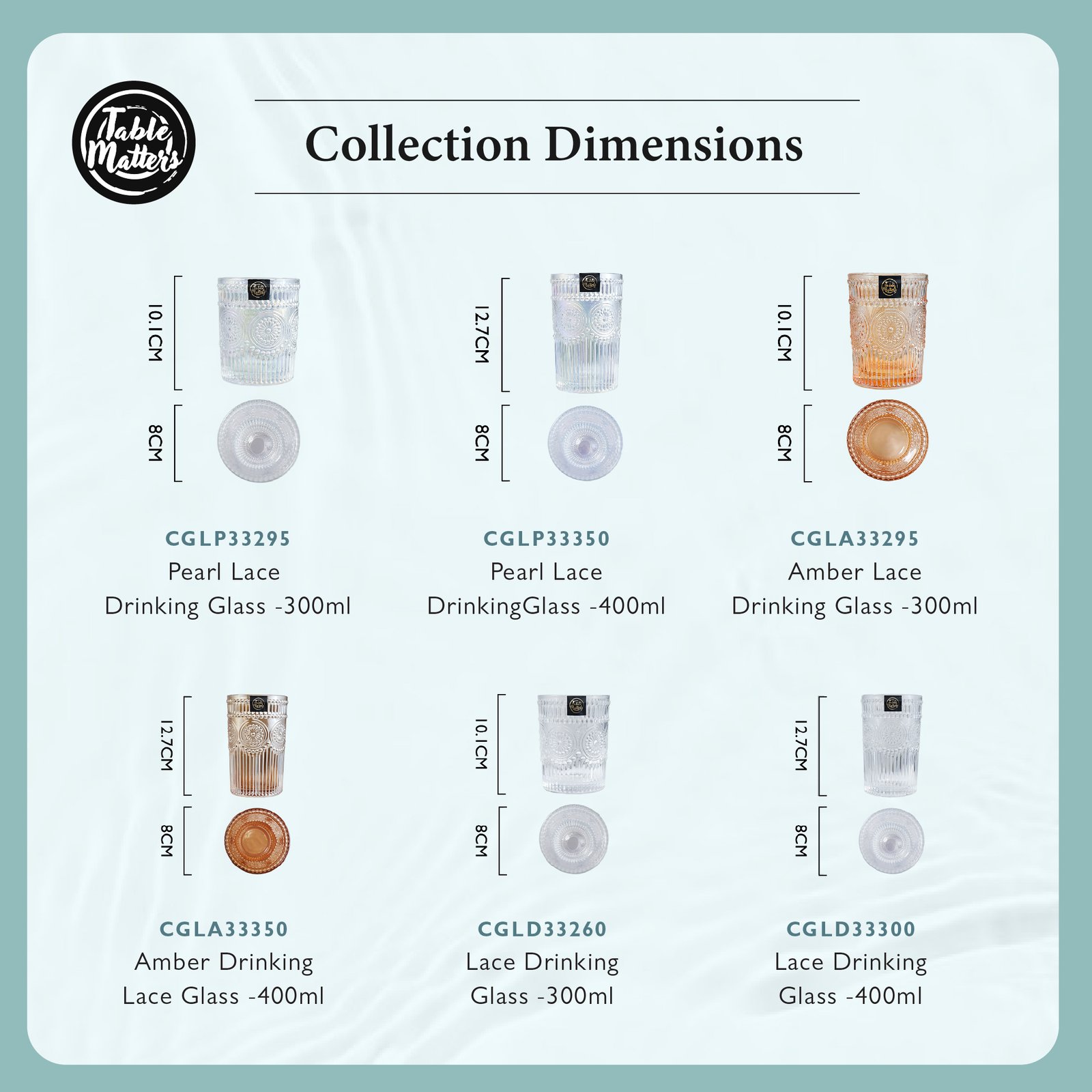 Taikyu-LaceDrinkingGlass-ProductListing-12 TAIKYU Lace Drinking Glass Collection