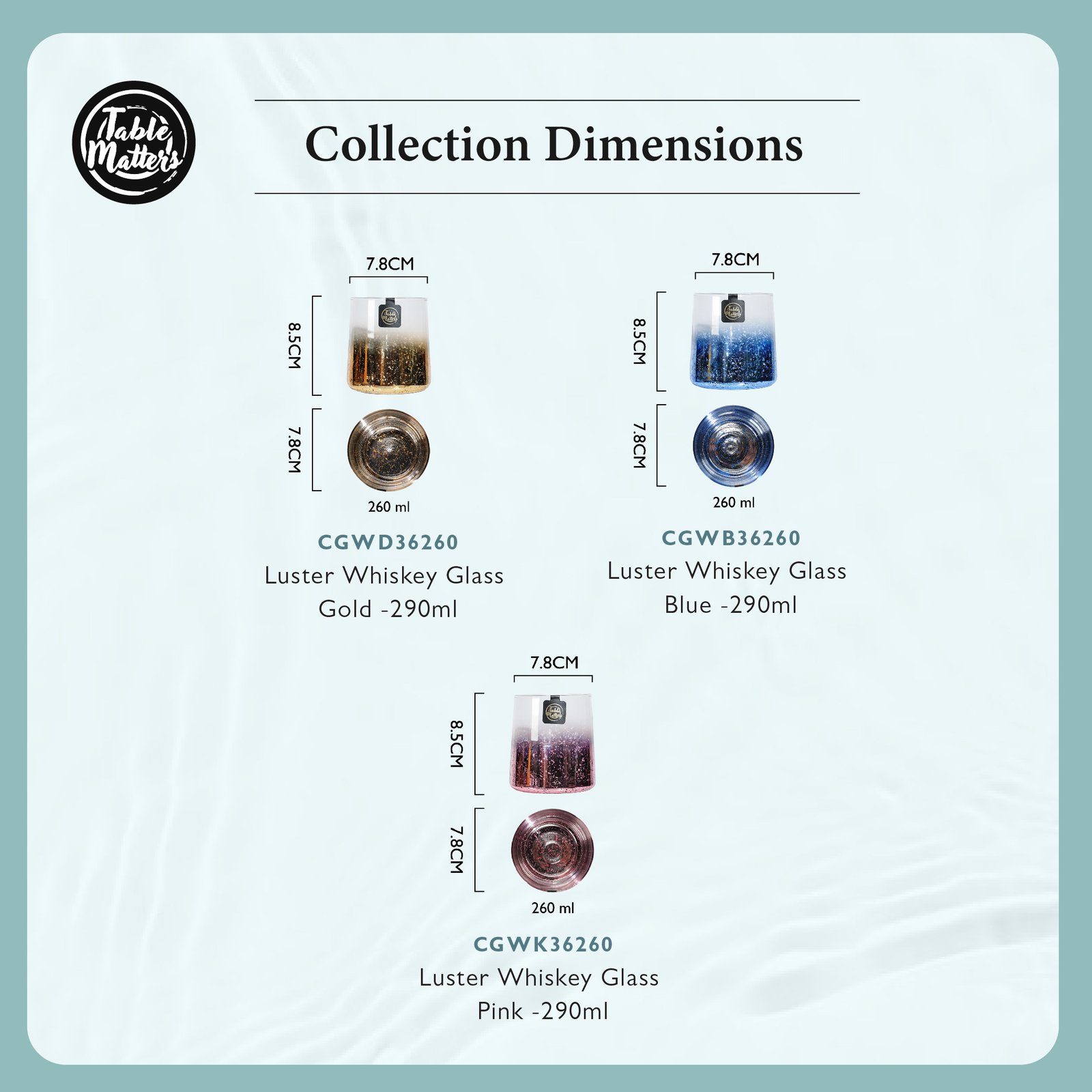 Taikyu-LusterWhiskeyGlass-ProductListing-09 TAIKYU Luster Whiskey Glass Collection