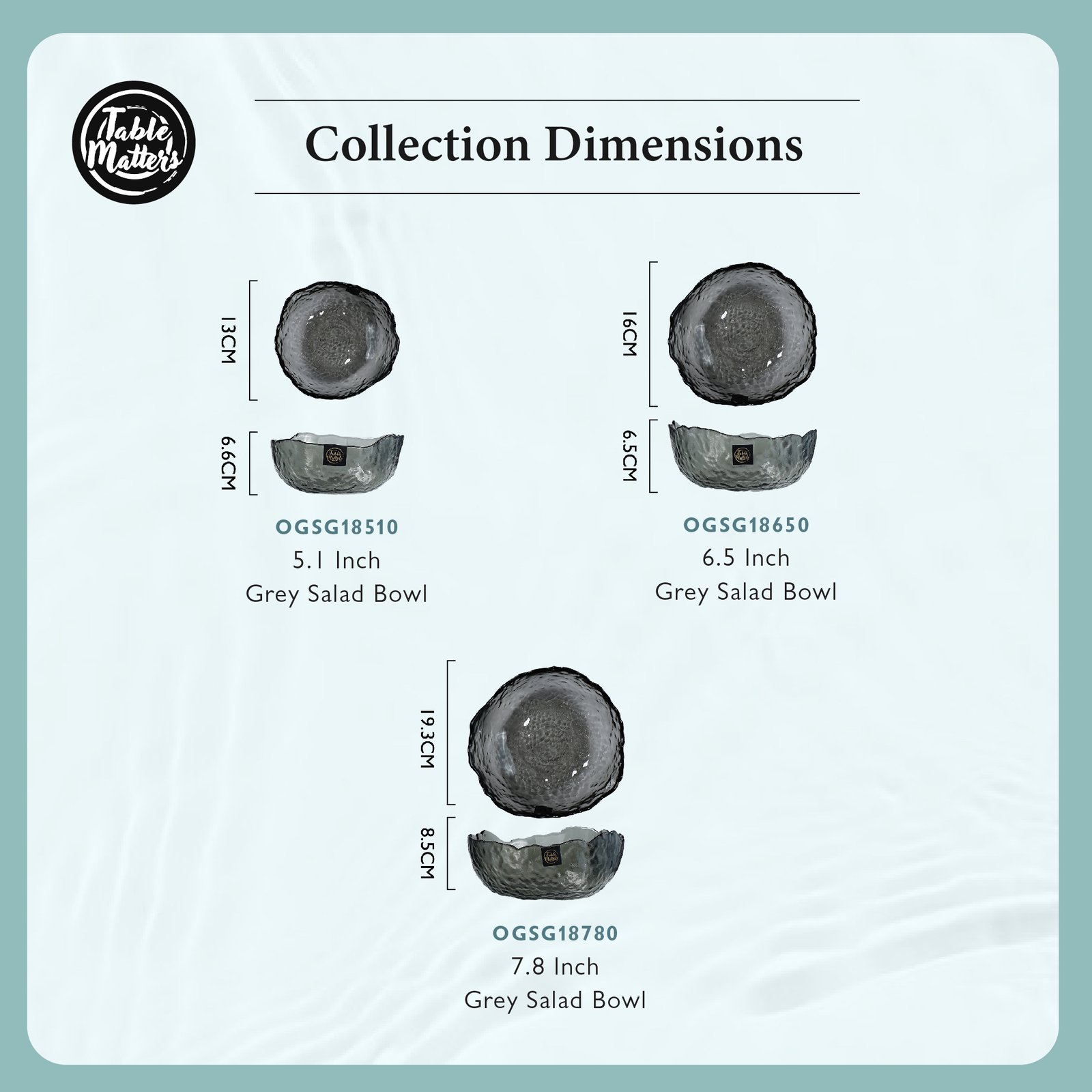 Tsuchi-Grey-Glass-Bowl-ProductListing-09 TSUCHI Salad Bowl Collection