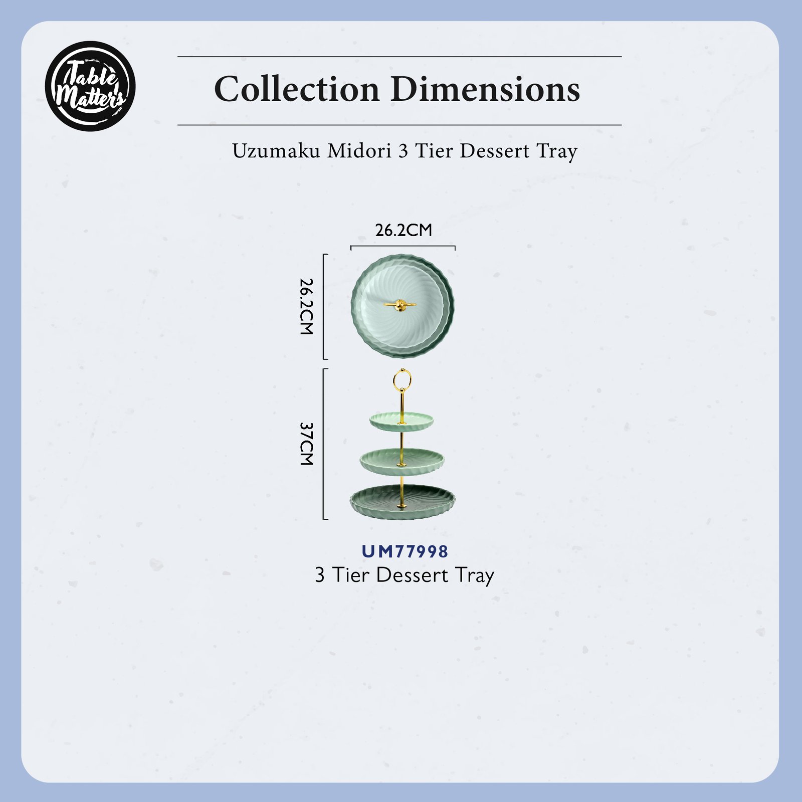 Uzumaku-Midori-Tableware-ProductListing-17-2 UZUMAKU 3-tier Dessert Tray Collection